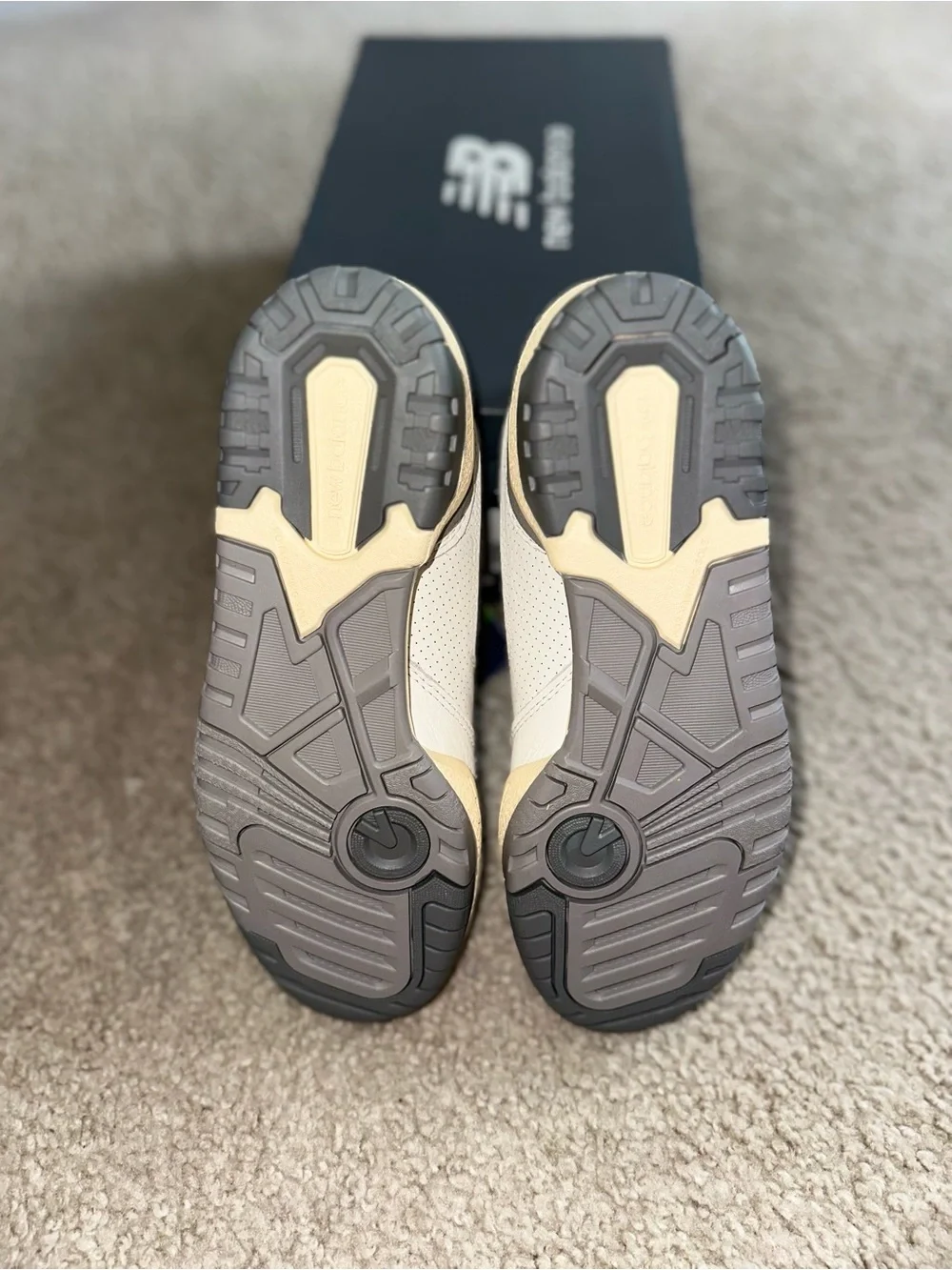 New Balance x Aimé Leon Dore 550 “Silver”